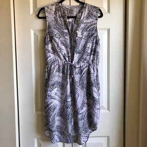 H&M Snakeskin Pattern Shirtdress